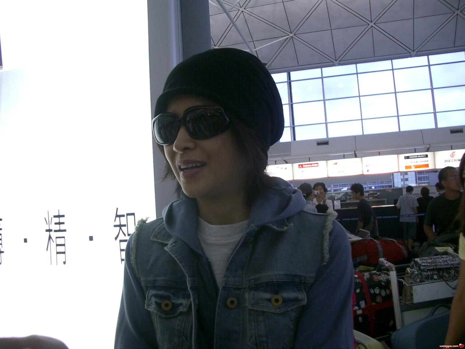 [ͼ]31/7 HK Airport ~ ByeBye Maggie!!